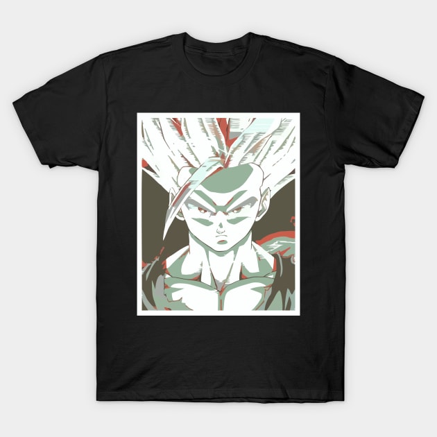 Gohan SSJ2 T-Shirt by BarnawiMT